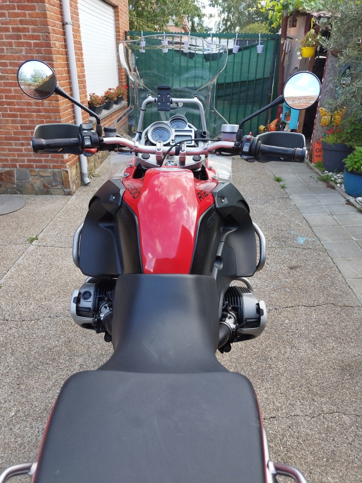 bmw r 1200 gsa, Motoren, 2 cilinders, Gebruikt, Particulier