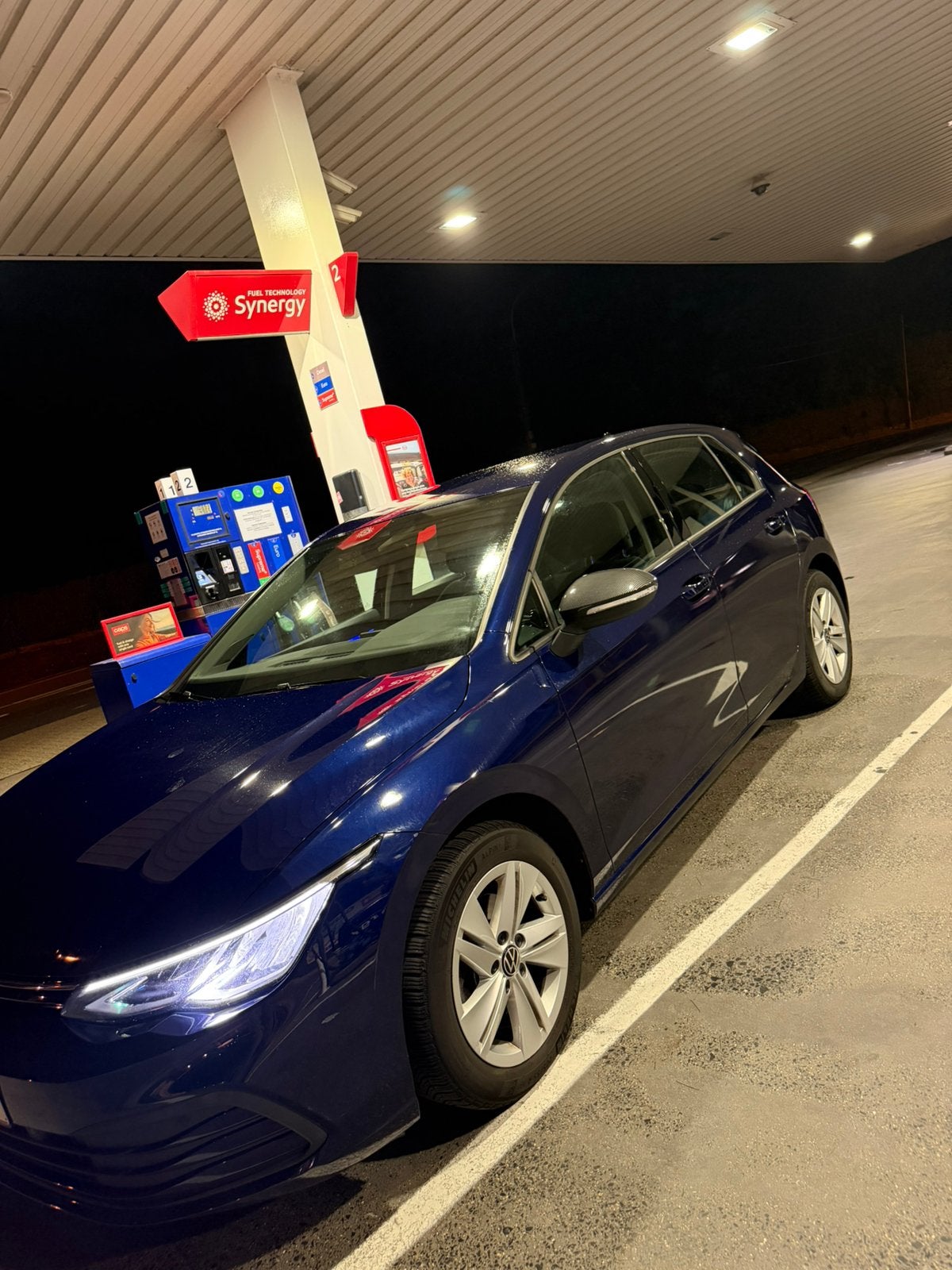 Volkswagen golf 8 1,5tsi 2021, Enlèvement
