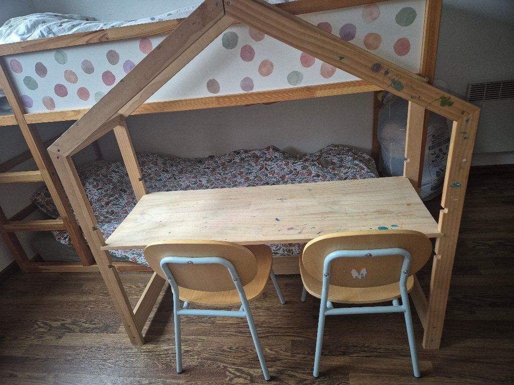 Bureau maison pour enfant bois et chaise maison du monde, Maison & Meubles, Bureaux, Autres marques, Enlèvement, Utilisé, Bureau enfant
