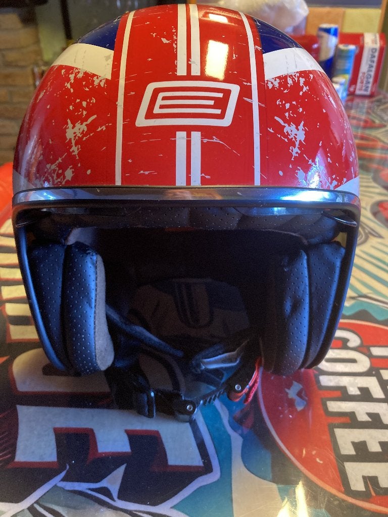 casque Origine , style vintage union jack taille L, Autres marques, Femmes, Seconde main, Enlèvement ou Envoi