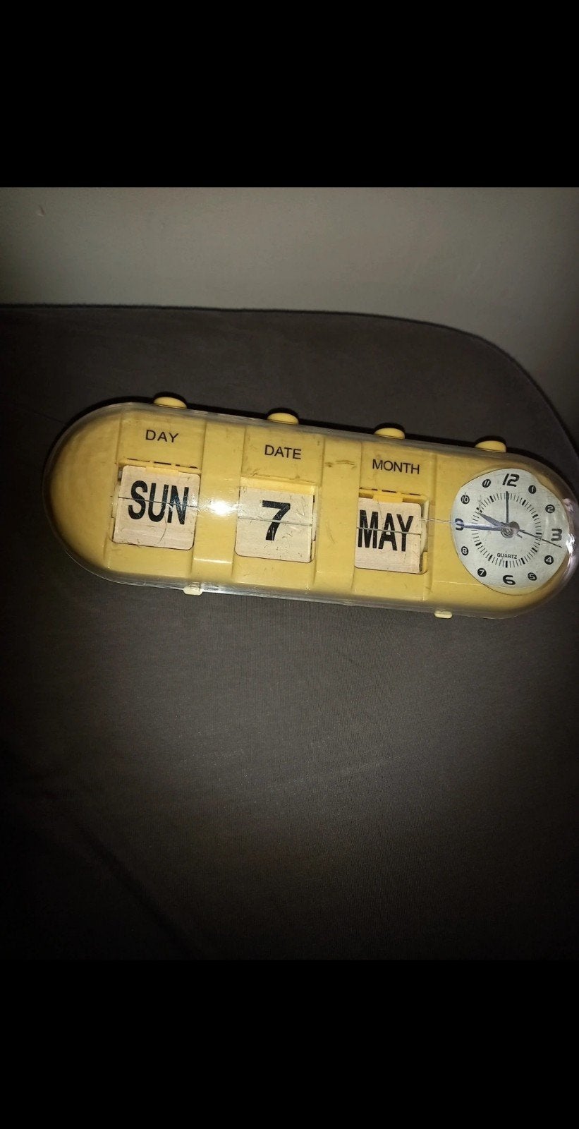 calendrier date à roulement, Enlèvement ou Envoi