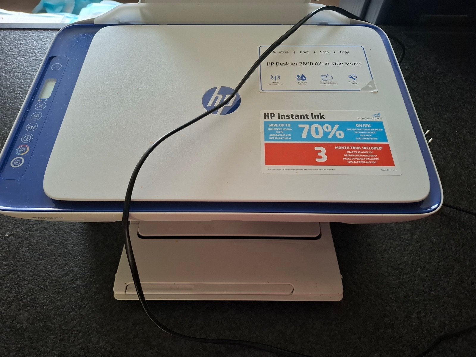hp deskjet 2600 all in one kleurenprinter nieuwstaat, Ophalen, Printer