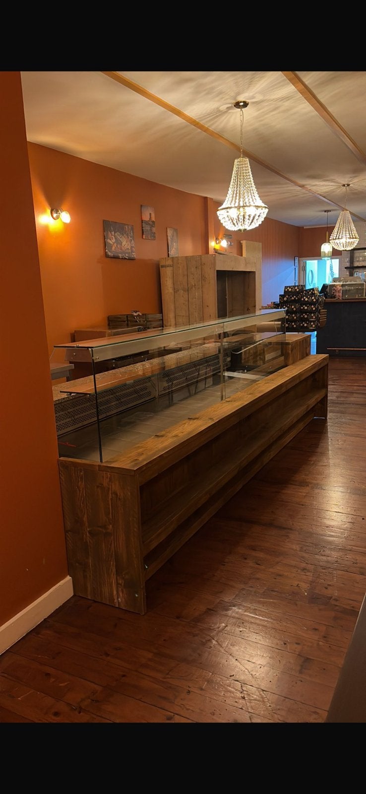 Koeltoog en Staande Horeca Frigo, Ophalen