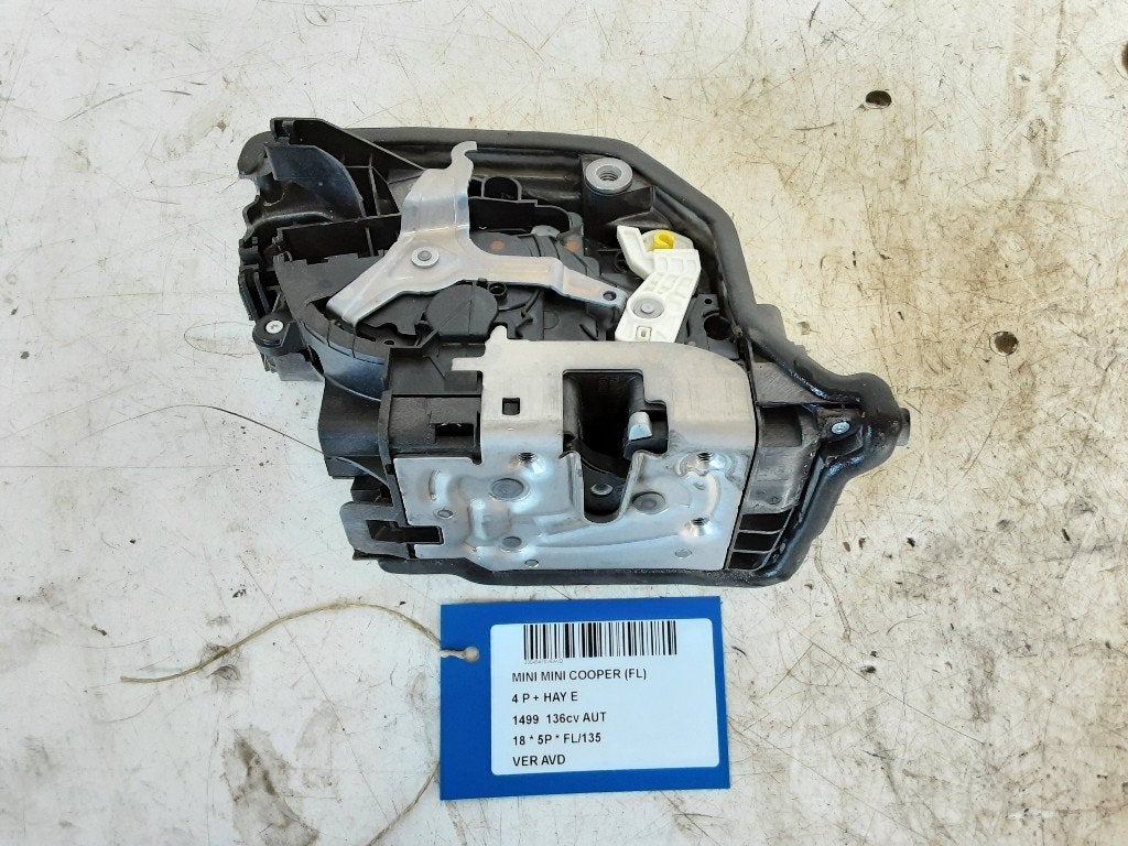 SERRURE DE PORTE AVANT DROITE Mini Mini (F55) (728193412), Autos : Pièces & Accessoires, Carrosserie & Tôlerie, Utilisé, Droite