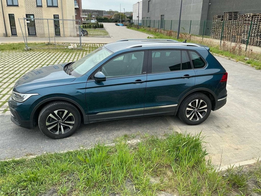 2021 Volkswagen Tiguan TSi United Personenauto, Auto's, Volkswagen, Automaat, Gebruikt, Euro 6, Bedrijf