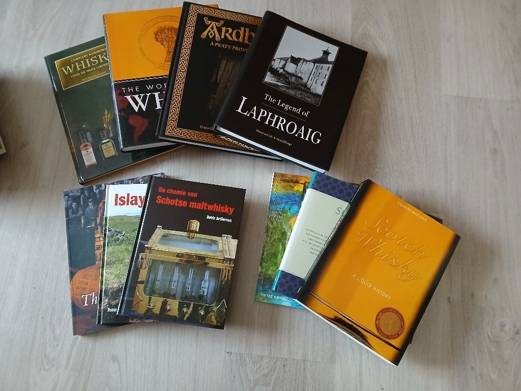 Whiskyboeken, Enlèvement ou Envoi, Comme neuf