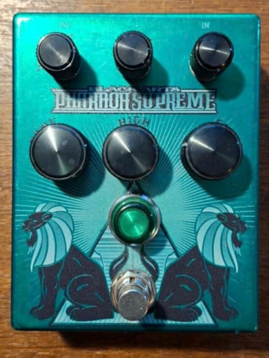 Black arts tone works pharaoh supreme /berhinger centaur, Enlèvement, Reverb