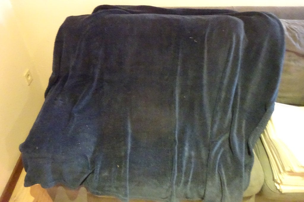 zacht dekentje, Huis en Inrichting, Ophalen, 130 cm, 170 cm, Wasbaar