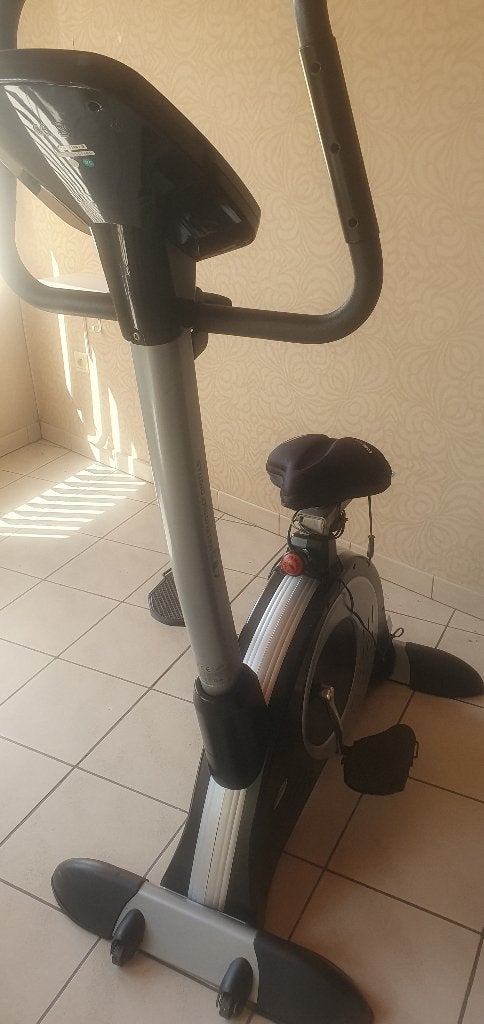 HOME TRAINER ERGOMETER E9.7, Sport en Fitness, Fitnessapparatuur, Ophalen, Gebruikt