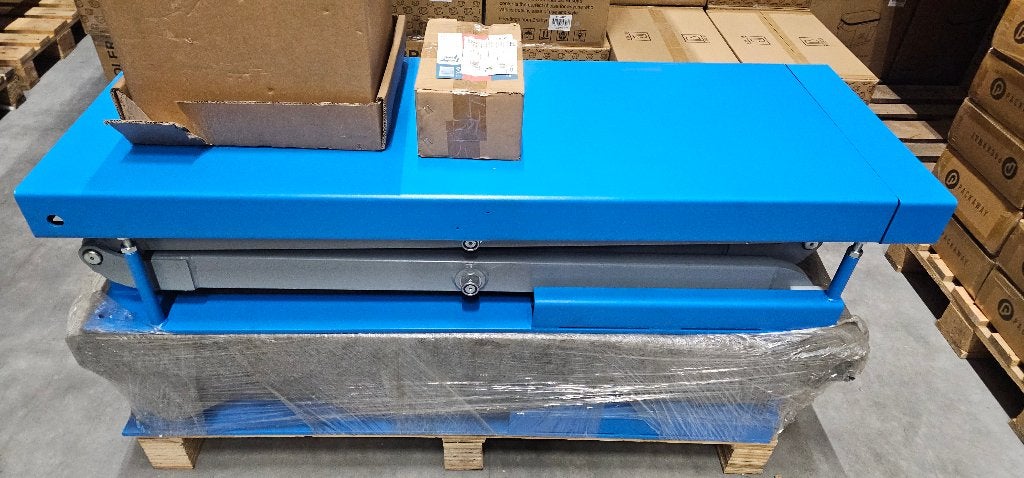 HBM 3500 KG Inbouw - Hydraulische - Schaar Hefbrug 230 Volt., Auto diversen, Ophalen, Zo goed als nieuw