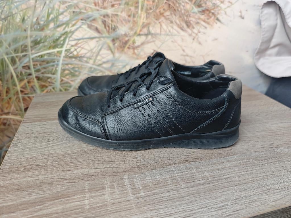 Mephisto maat 44 (EUR 10/US 10,5), Kleding | Heren, Schoenen, Zo goed als nieuw, Sneakers, Zwart, Ophalen of Verzenden