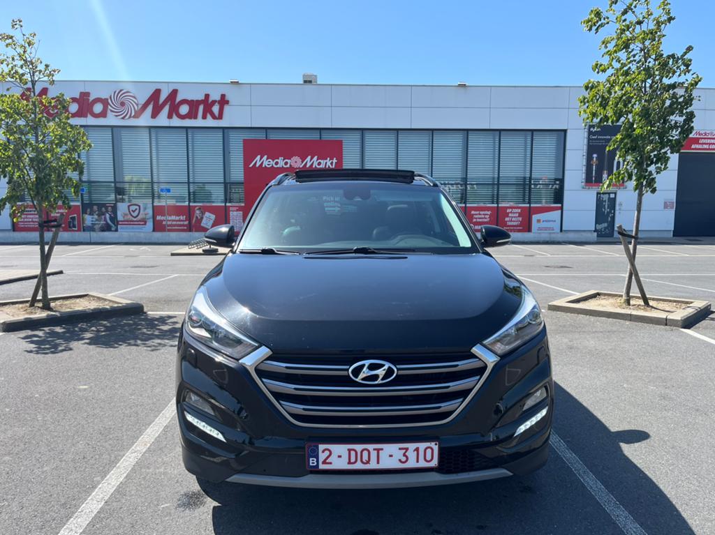 Hyundai tucson/ 1.6benzine 177pk ,automaat, Auto's, Hyundai, Automaat, Euro 6, Particulier, Tucson