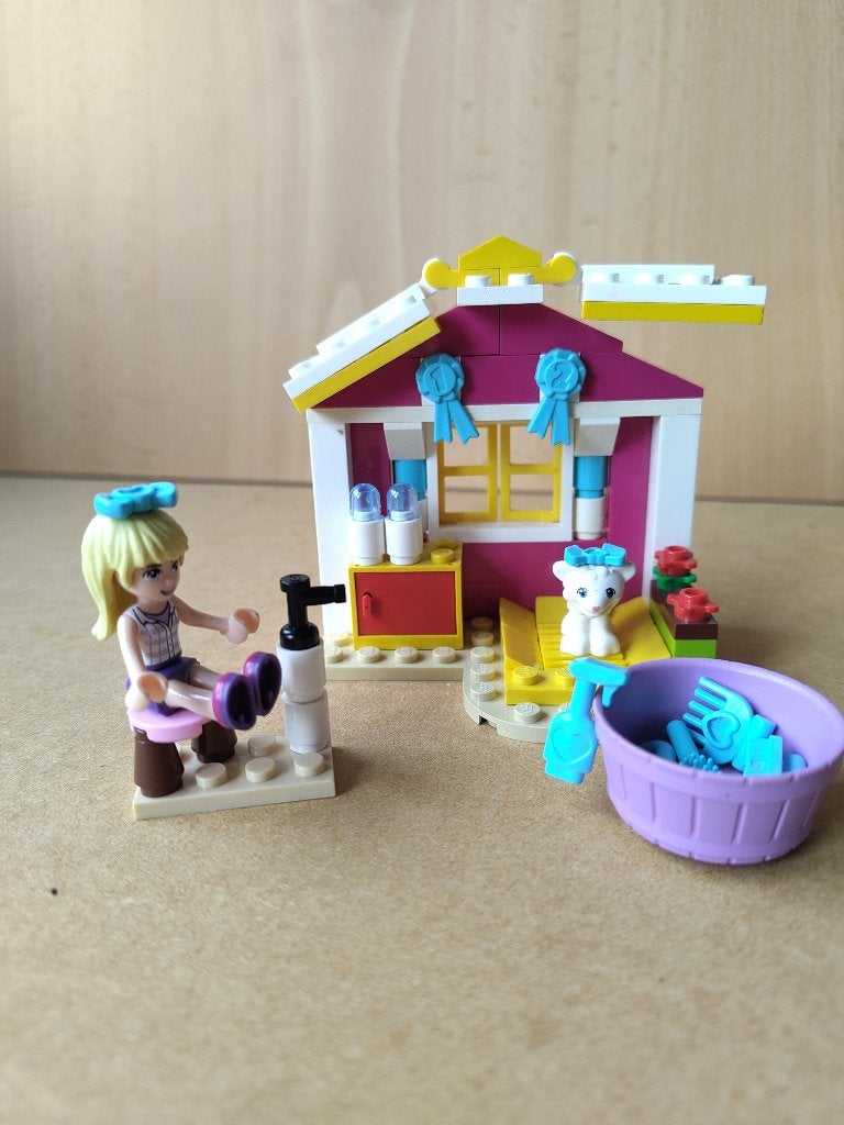 Lego Friends - Stephanie's lammetje (41029), Ophalen, Lego, Friends, Zo goed als nieuw