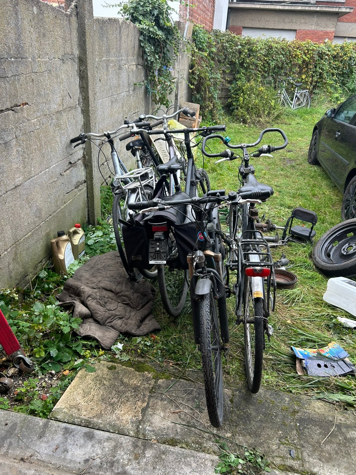 Garage verkopen veel materiaal verhuizen, Fietsen en Brommers, Ophalen, Zo goed als nieuw