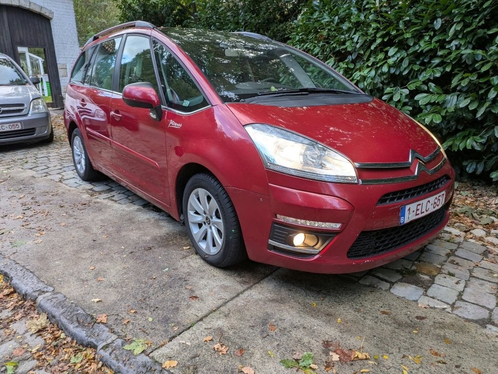 C4 PICASSO 7 PLACES 1.6 HDI ATTACHE REMORQUE, Autos, Cuir, Euro 5, 7 places, Boîte manuelle