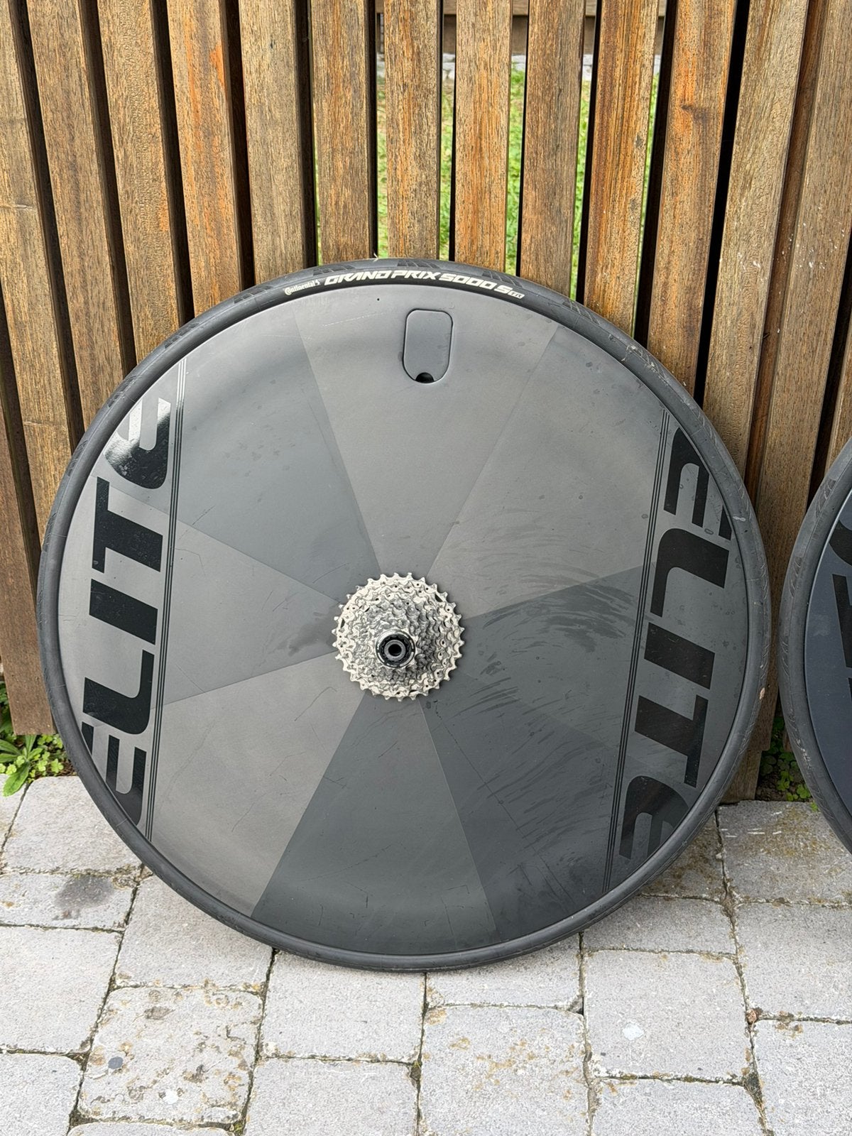 Elitewheels vol wiel en hoog voor wiel, Ophalen, Zo goed als nieuw, Wiel