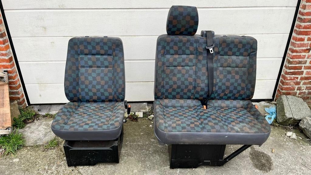 Partij autostoelen busstoelen diverse types, Auto-onderdelen, Ophalen, Gebruikt