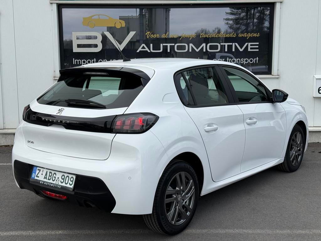 PEUGEOT 208 1.2 PureTech - CARPLAY - CRUISECONTROL - AIRCO, Voorwielaandrijving, Stof, 1199 cc, https://public.car-pass.be/vhr/69ae587e-5b28-499c-92e2-367f2ad65565