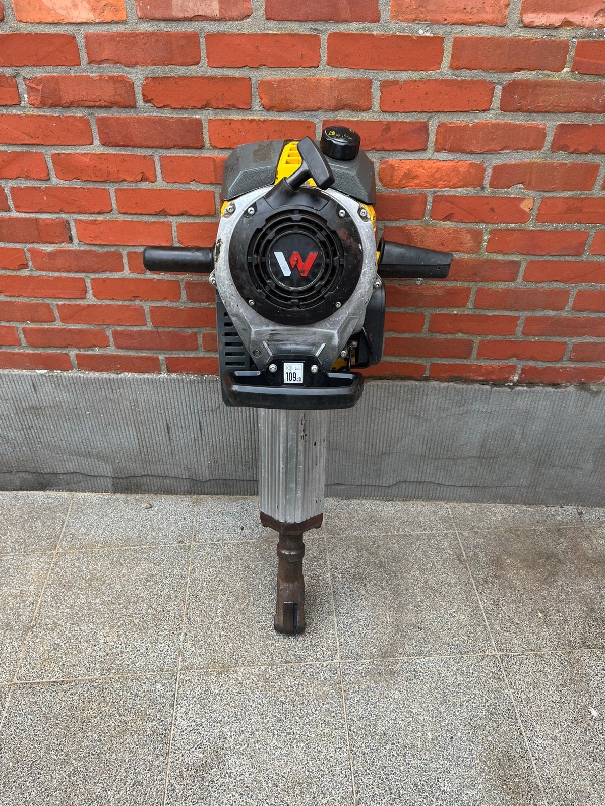 2023 Wacker Neuson BH55 Breekhamer, Ophalen