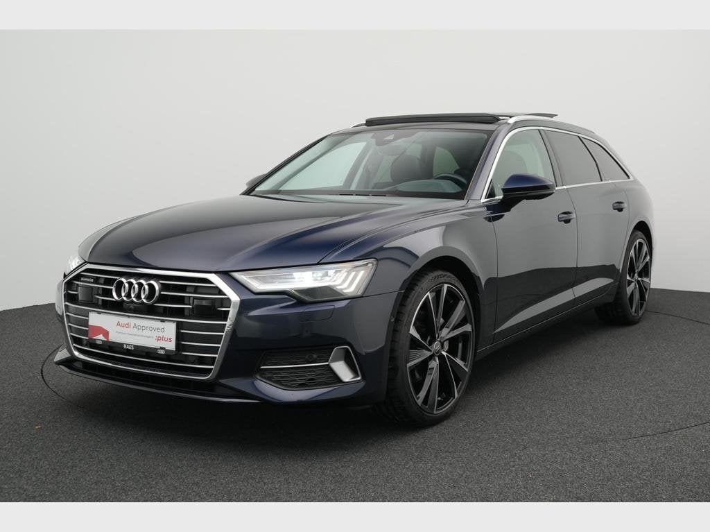 Audi A6 Avant A6 Avant 40 TDi Quattro Sport S tronic, Auto's, Audi, Automaat, 118 g/km, Alarm, Zilver of Grijs