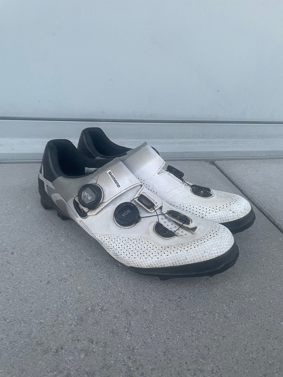 Shimano xc7 schoenen, Fietsen en Brommers, Ophalen, Zo goed als nieuw, Schoenen
