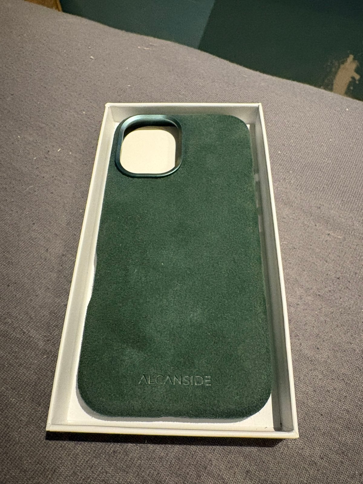 Alcanside hoesje iphone 16, Télécoms, Enlèvement ou Envoi, Comme neuf, IPhone 16, Bleu