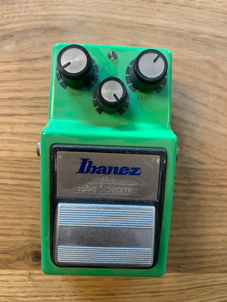 Ibanez TS9 Tube Screamer, Muziek en Instrumenten, Ophalen of Verzenden, Gebruikt, Distortion, Overdrive of Fuzz
