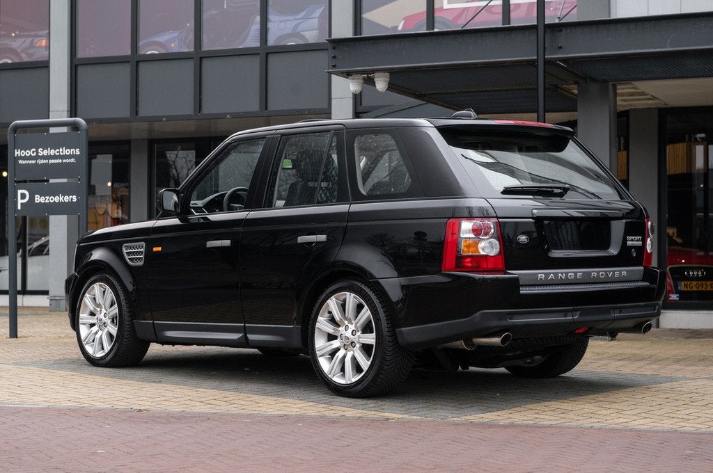 Land Rover Range Rover Sport 4.2 Supercharged (automatique), Autos, Achat, Capteur de stationnement, Entreprise, 2 portes