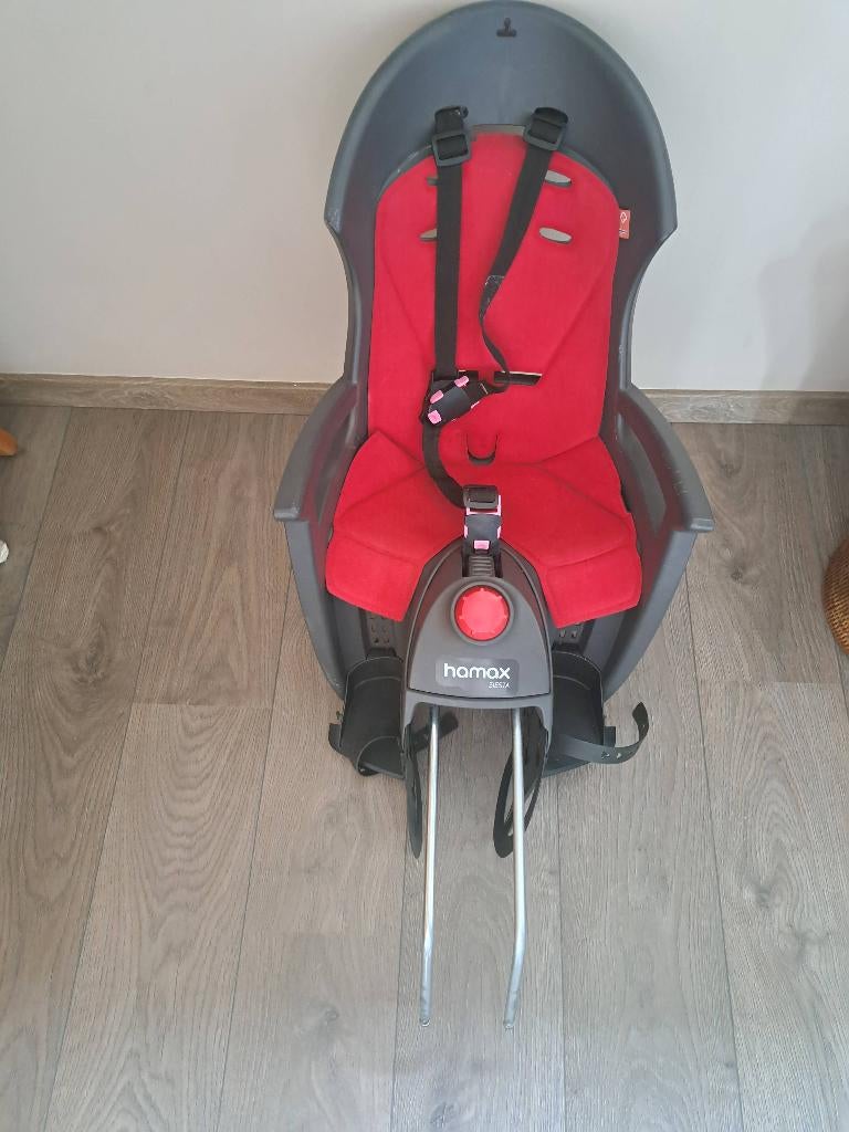Kinderfietsstoel, Fietsen en Brommers, Ophalen, Achterzitje, Hamax, Gebruikt
