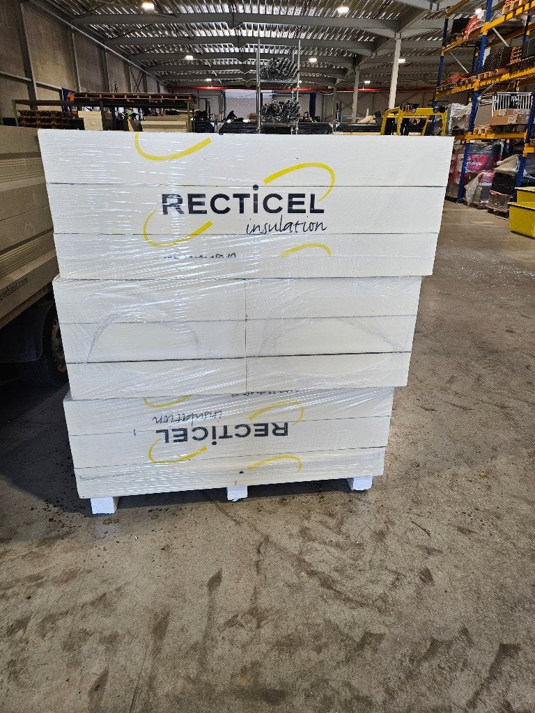 Recticel isolatie 14 cm, Bricolage & Construction, Isolation de toiture, Enlèvement, Mousse rigide (PIR), 12 cm ou plus