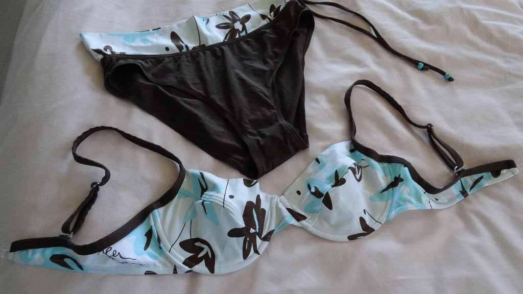 BIKINI MAAT 42/44, Ophalen of Verzenden, Zo goed als nieuw, Overige kleuren, Bikini