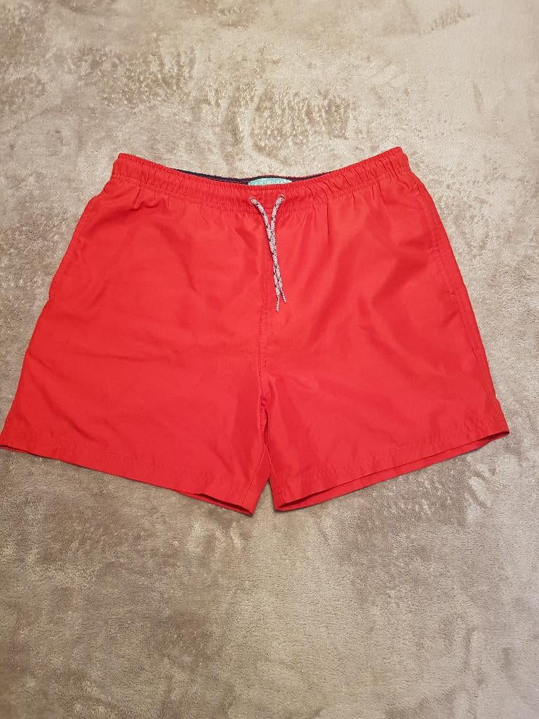 Zwemshort - maat S - Primark, Kleding | Heren, Ophalen of Verzenden, Zwemshort, Rood, Maat 46 (S) of kleiner