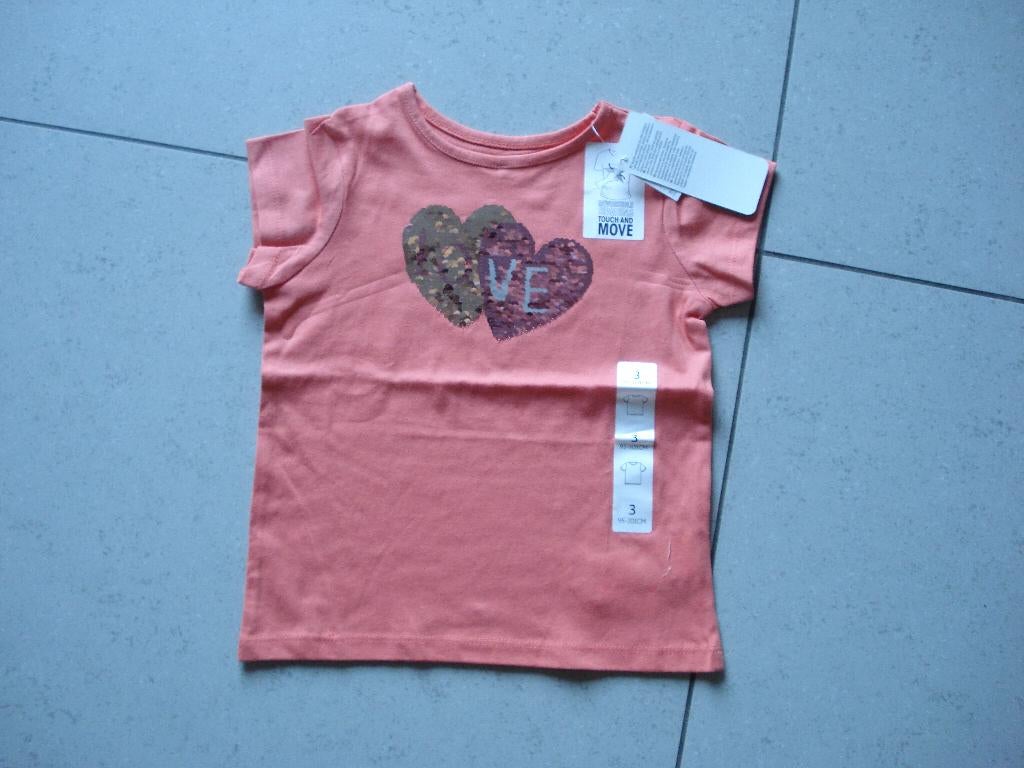 Nieuw In Extenso kleedje + t-shirt, meisjes. mt 98, Neuf, Robe ou Jupe, Enlèvement ou Envoi, In extenso