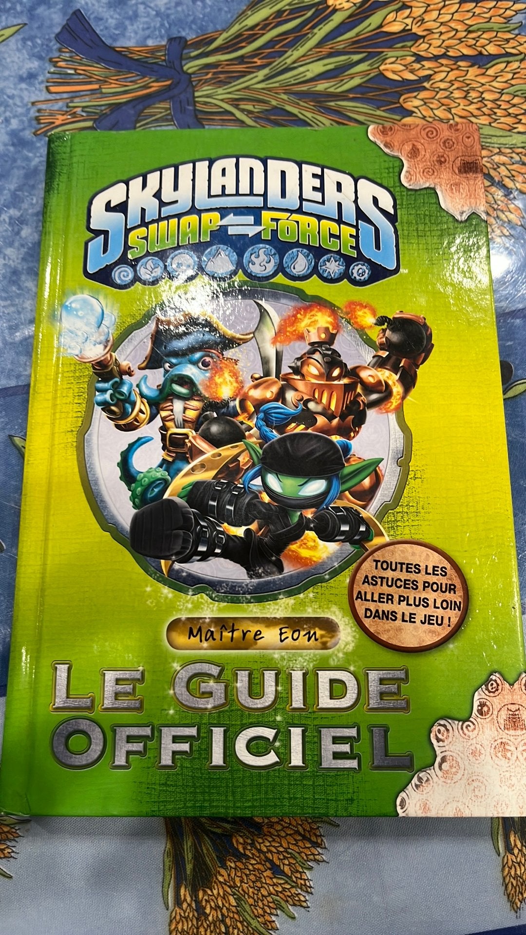 Skylanders swap force guide officiel, Boeken, Ophalen, Zo goed als nieuw