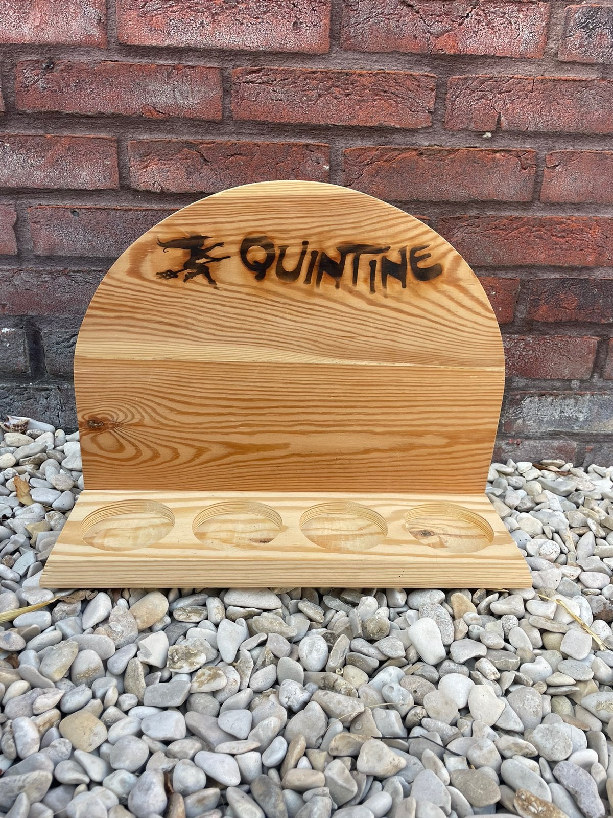 Support bouteilles Quintine, Enlèvement, Comme neuf