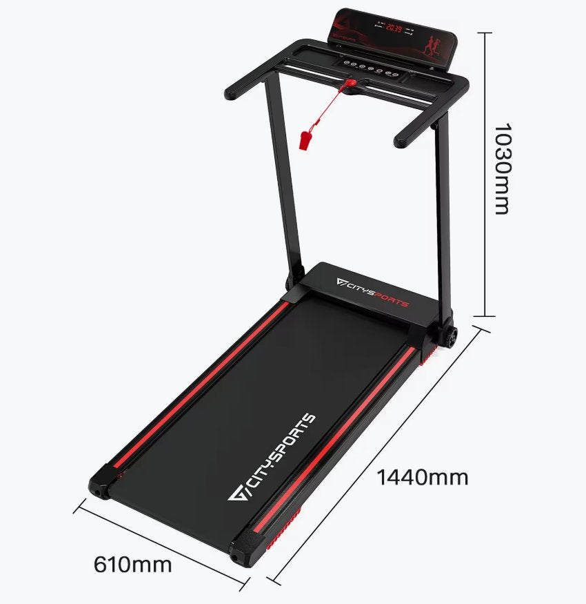 Loopband Citysports, Ophalen, Nieuw, Loopband