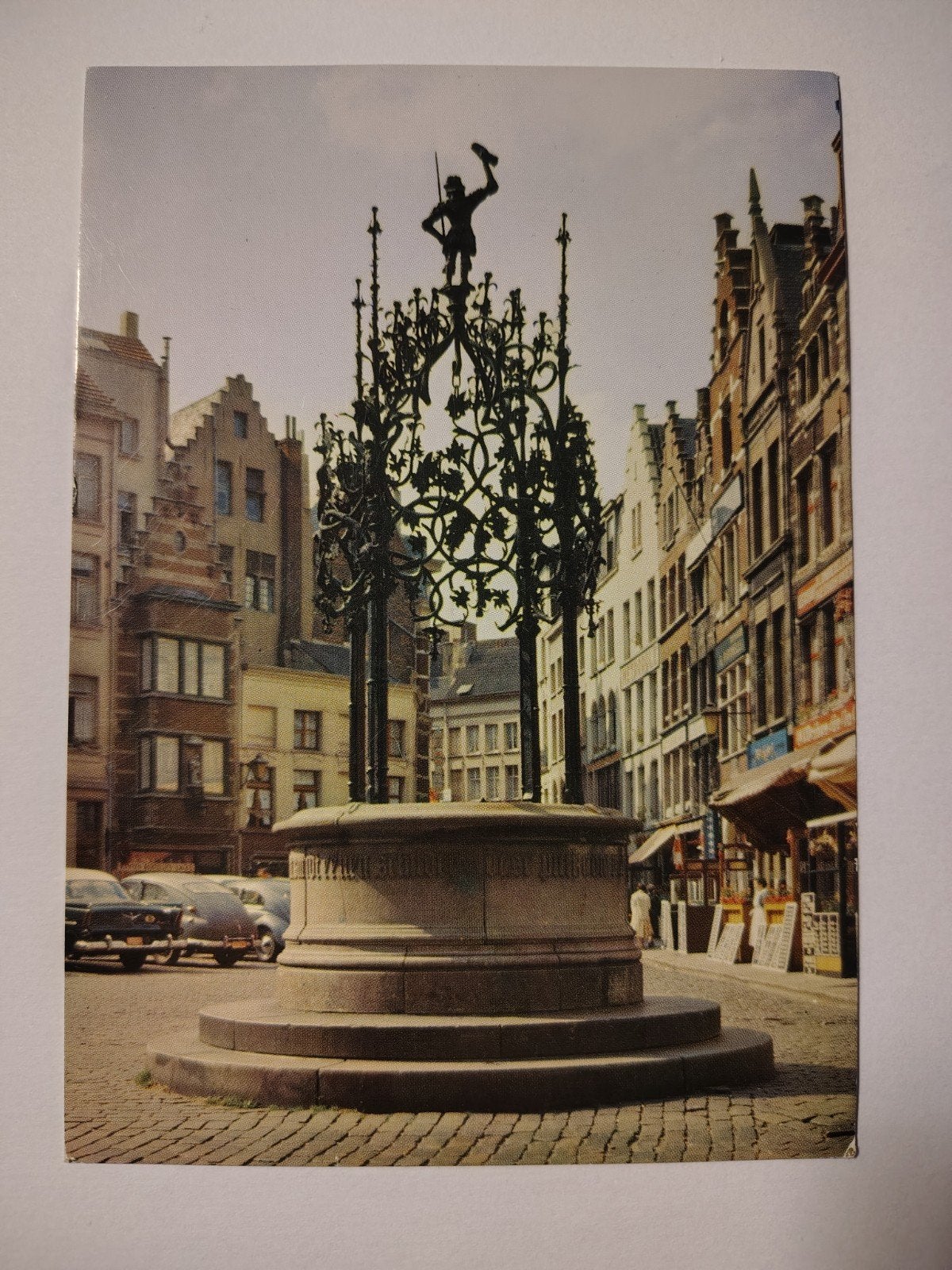 Antwerpen Quintijn Metsys Put, Verzamelen, Postkaarten | België, Antwerpen, Ophalen of Verzenden