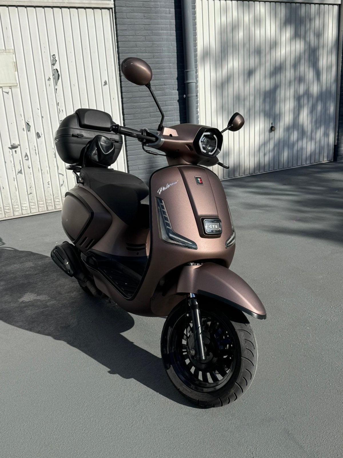 Nette GTS Palermo 50cc (Klasse B), Ophalen, 50 cc, Klasse B (45 km/u), Zo goed als nieuw