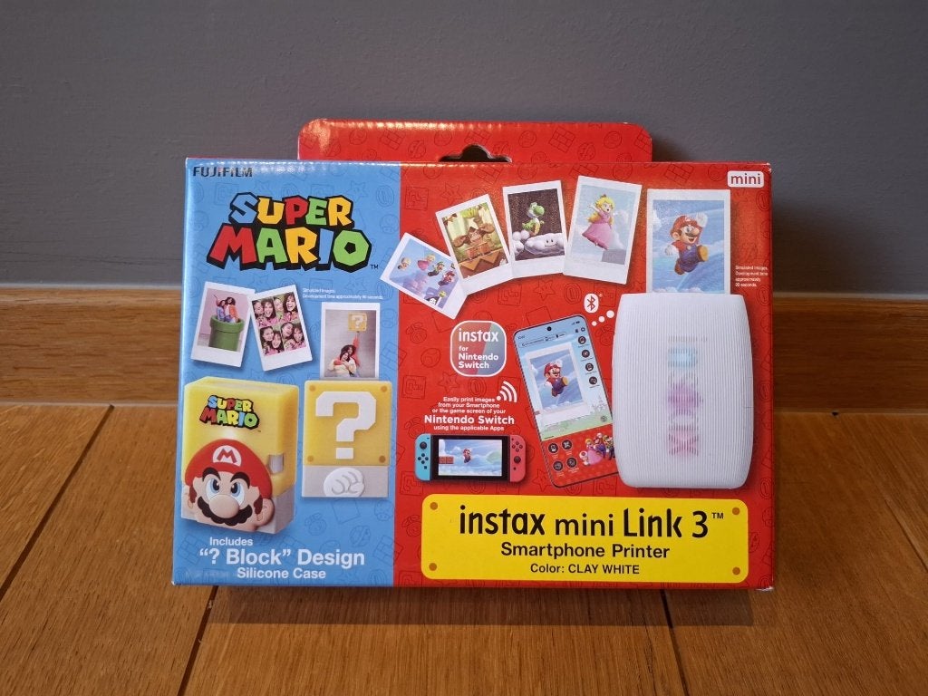 Instant mini link 3 smartphone printer, Verzenden, Nieuw, Fotoprinter