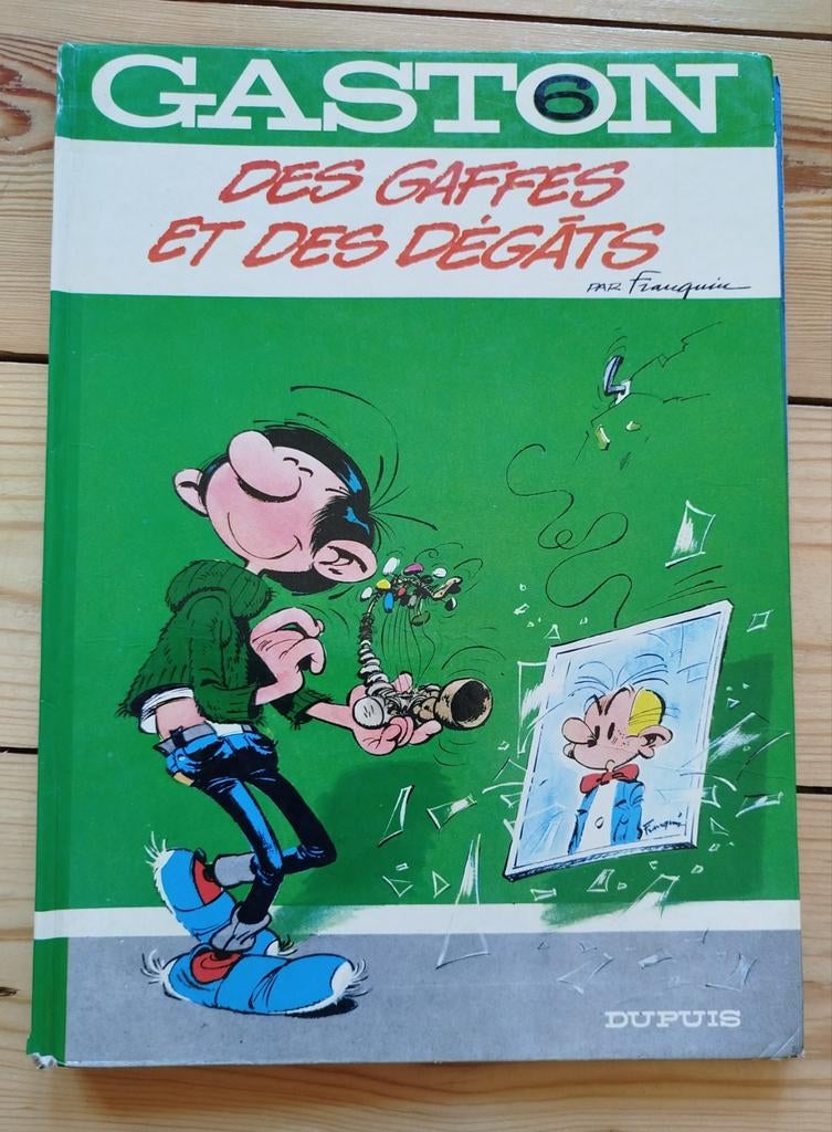Gaston Lagaffe n6 - Franquin ed.77, Ophalen