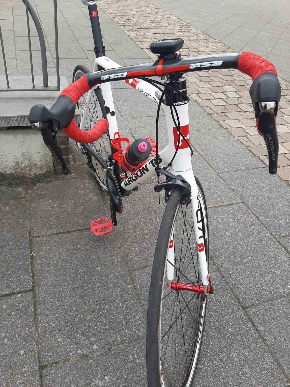 Argon 18 ultegra large/56cm, Ophalen