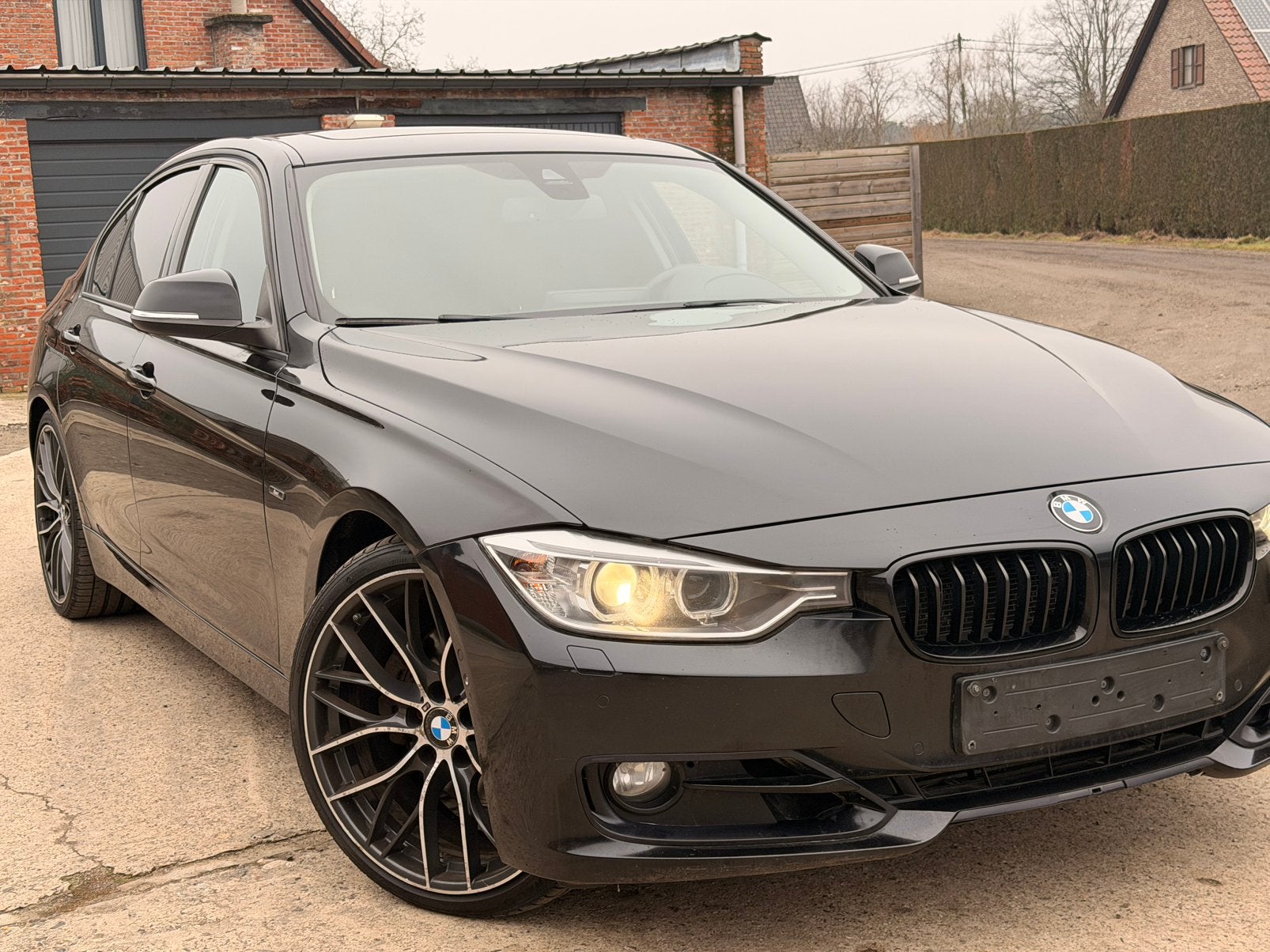 BMW 3 SERIE 328iAS FULL, Cuir, Euro 5, Achat, 4 portes