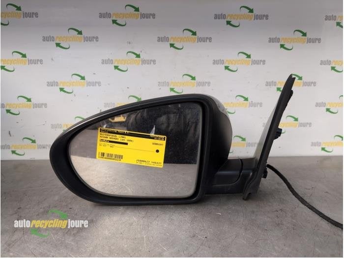 Buitenspiegel links van een Nissan Qashqai, Auto-onderdelen, Gebruikt, -, -, -