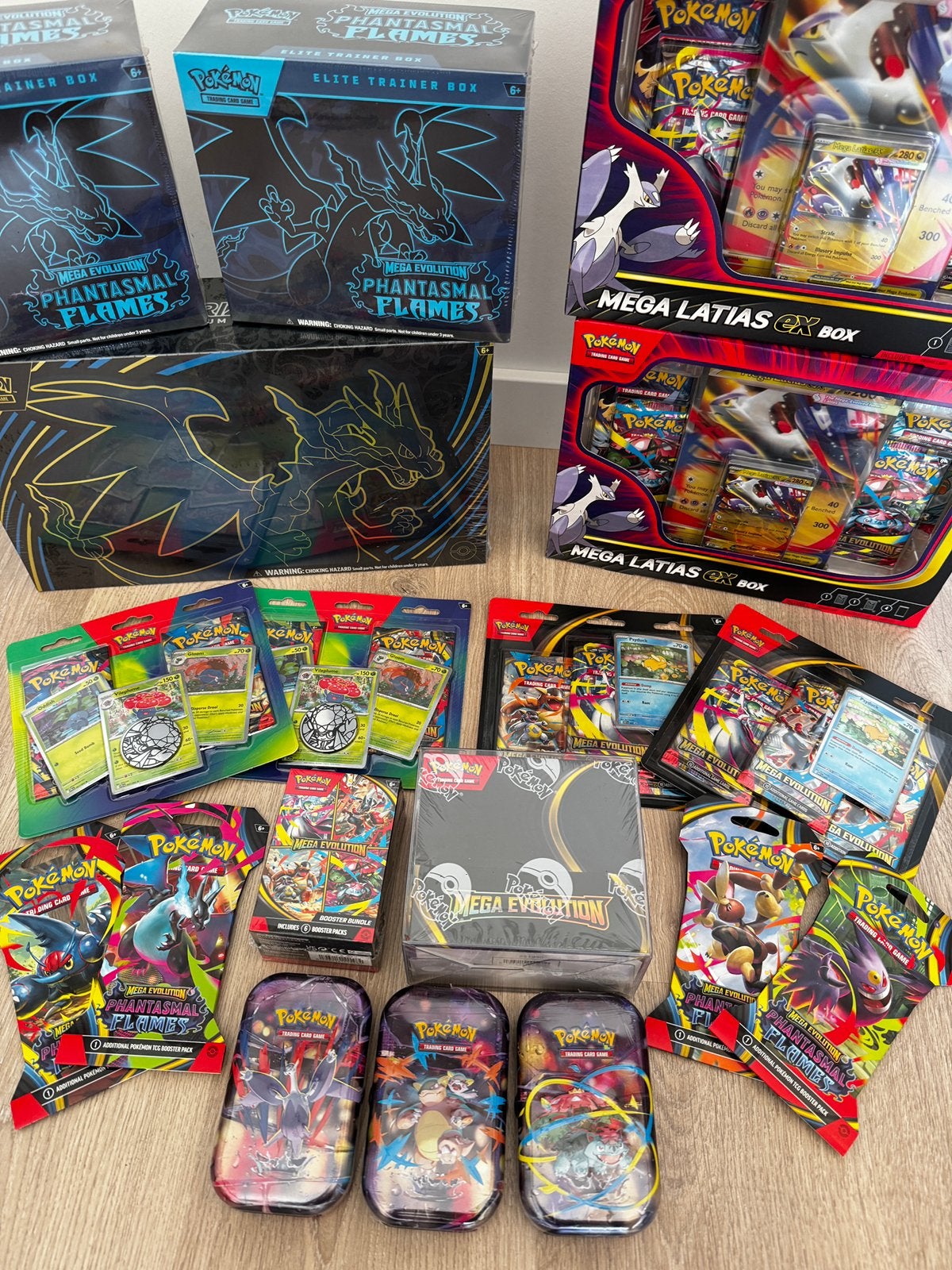 ️ Sealed Pokémon Collectie Engels - Prismatic, Ascended, …, Hobby & Loisirs créatifs, Jeux de cartes à collectionner | Pokémon