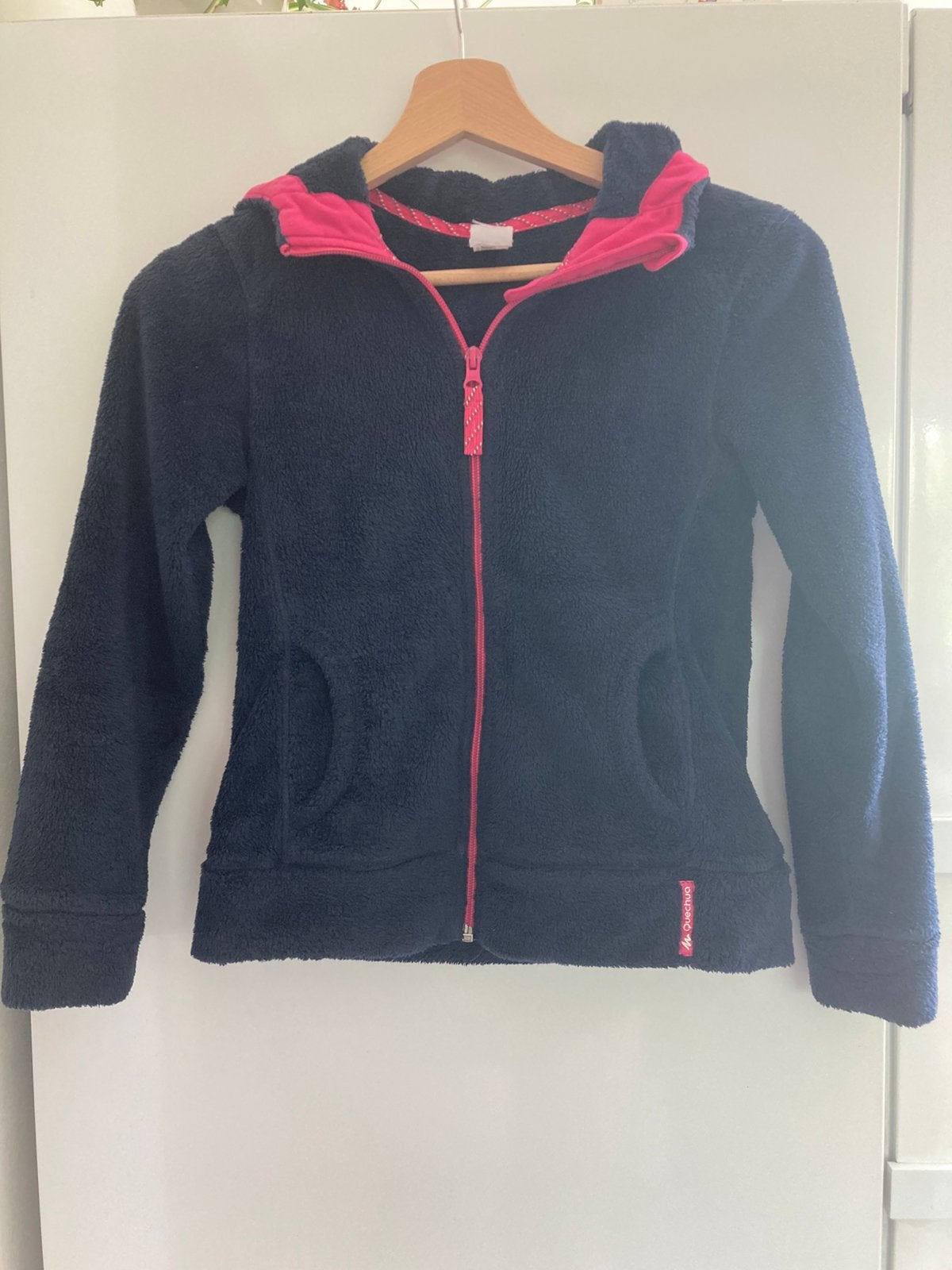 fleecevestje kinderen 10 jaar, Kinderen en Baby's, Kinderkleding | Maat 140, Ophalen of Verzenden, Zo goed als nieuw, Meisje, Trui of Vest