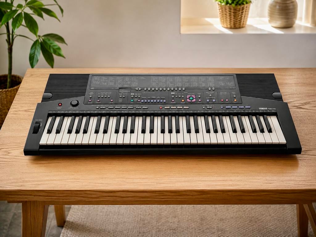 Yamaha PSR-410 – Clavier arrangeur 61 touches – Bon état, Musique & Instruments, Enlèvement, 61 touches, Yamaha