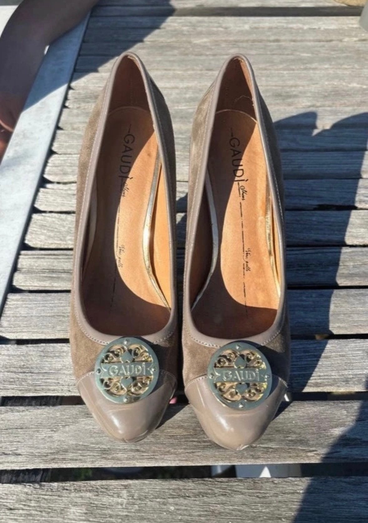 Talons, Autres couleurs, Chaussures à haut talons, Comme neuf, Enlèvement