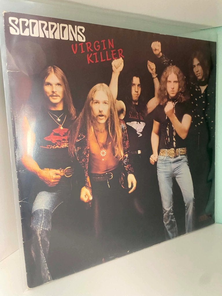 Scorpions – Virgin Killer - Europe 1976 (J), Cd's en Dvd's, LP, Gebruikt, Verzenden, Hardrock