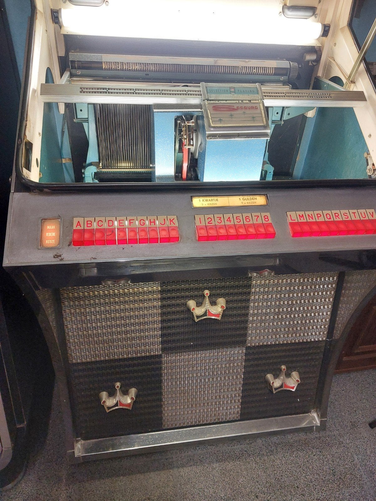 Juke box seeburg, Verzamelen, Automaten | Jukeboxen, Ophalen, Seeburg