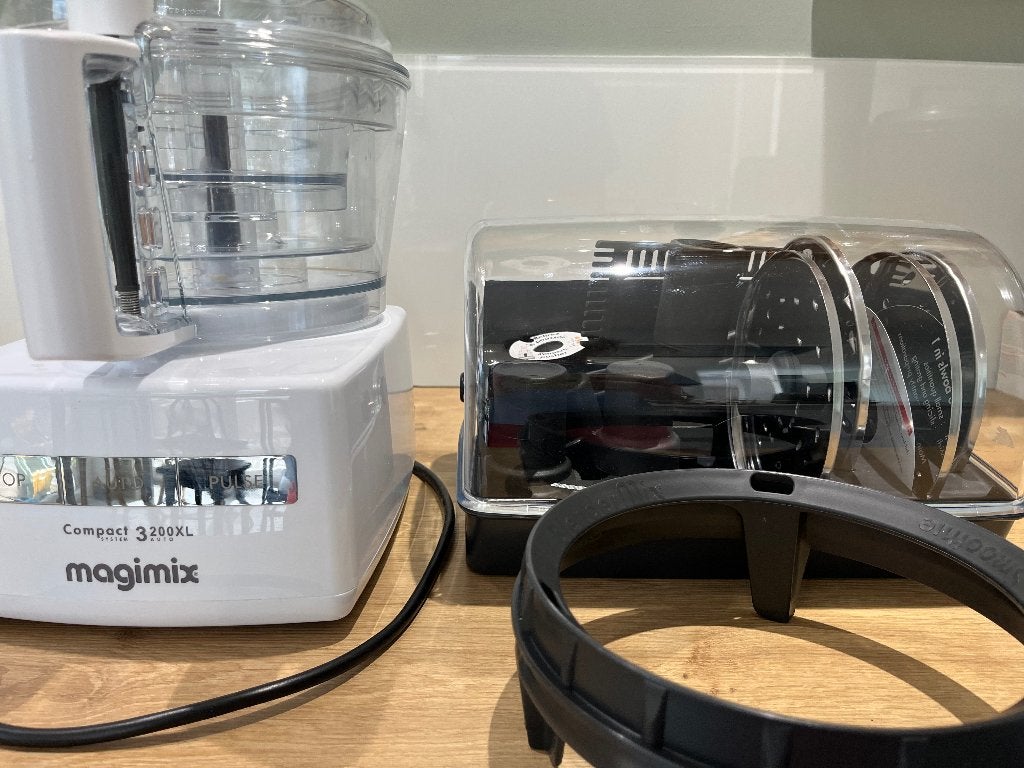 Magimix 3200 xl robot de cuisine, Electroménager, Enlèvement, Comme neuf
